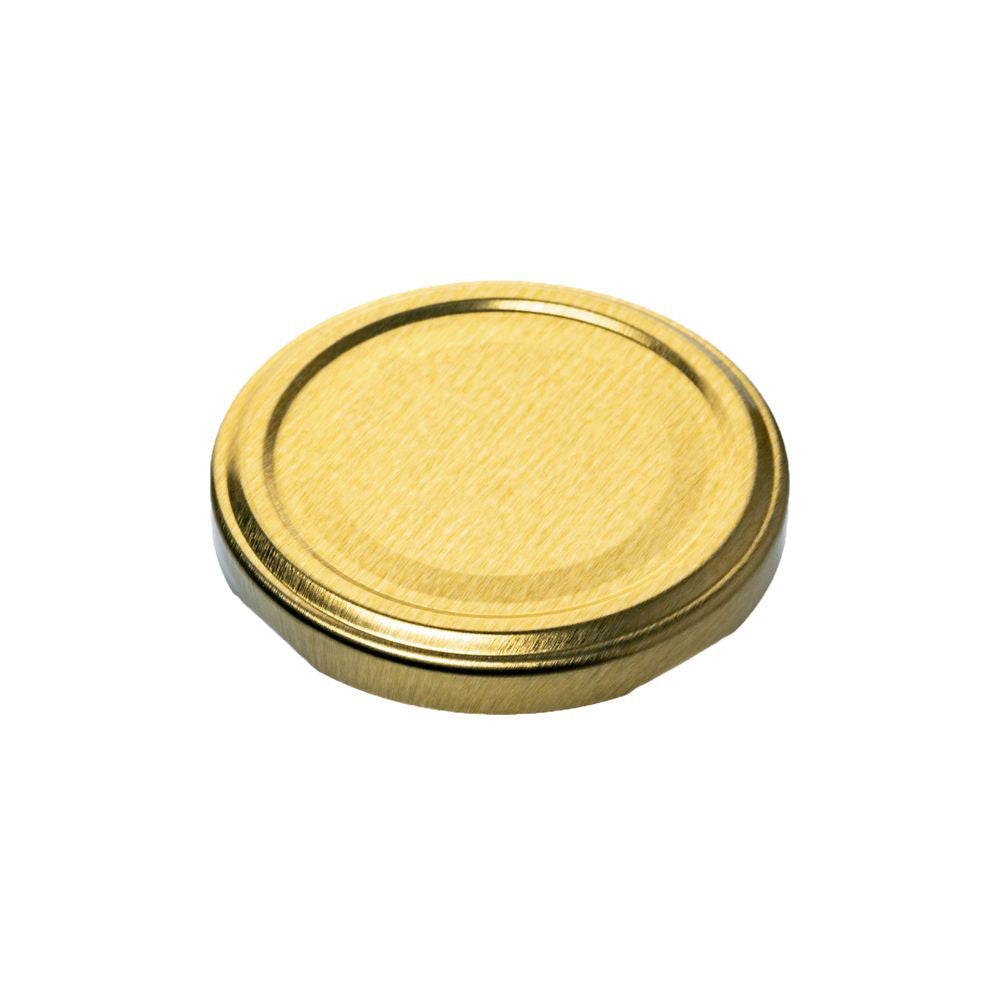 Twist-Off-Verschluss 66 mm Gold PVC-frei BlueSeal