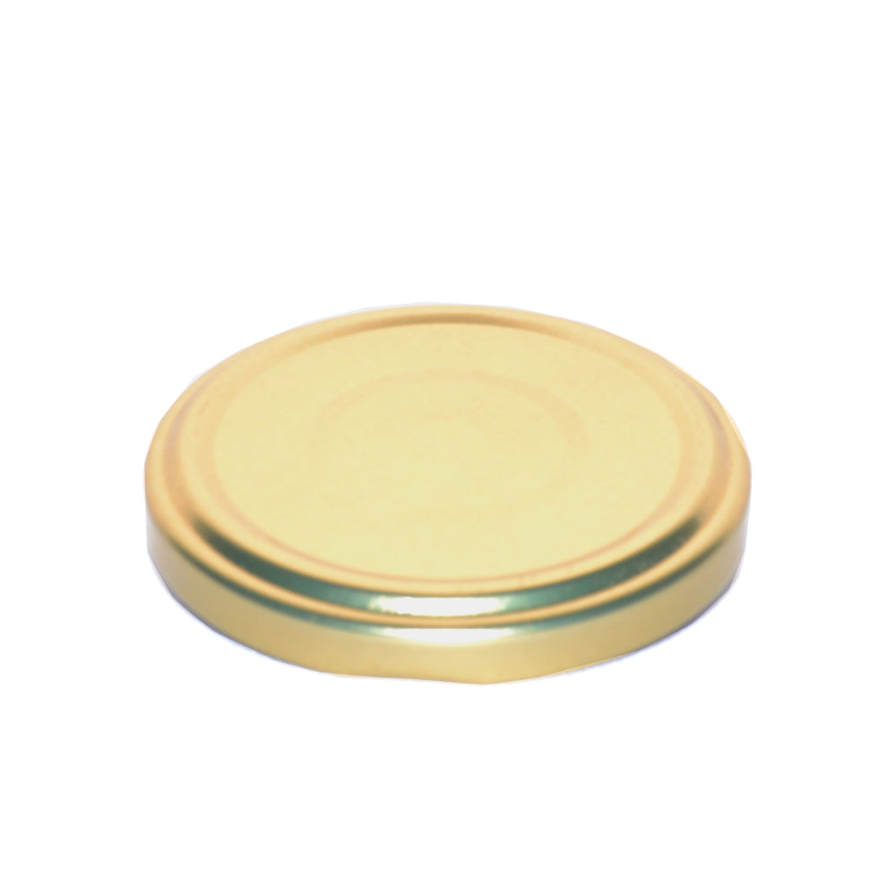 Twist-Off-Verschluss 66 mm Gold steril Button