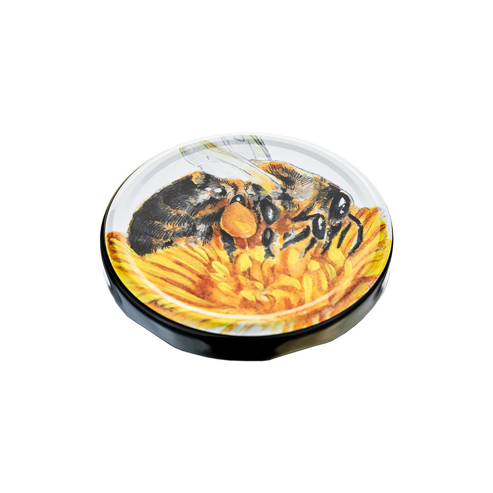 Twist-Off-Verschluss 66 mm Honig Pollen