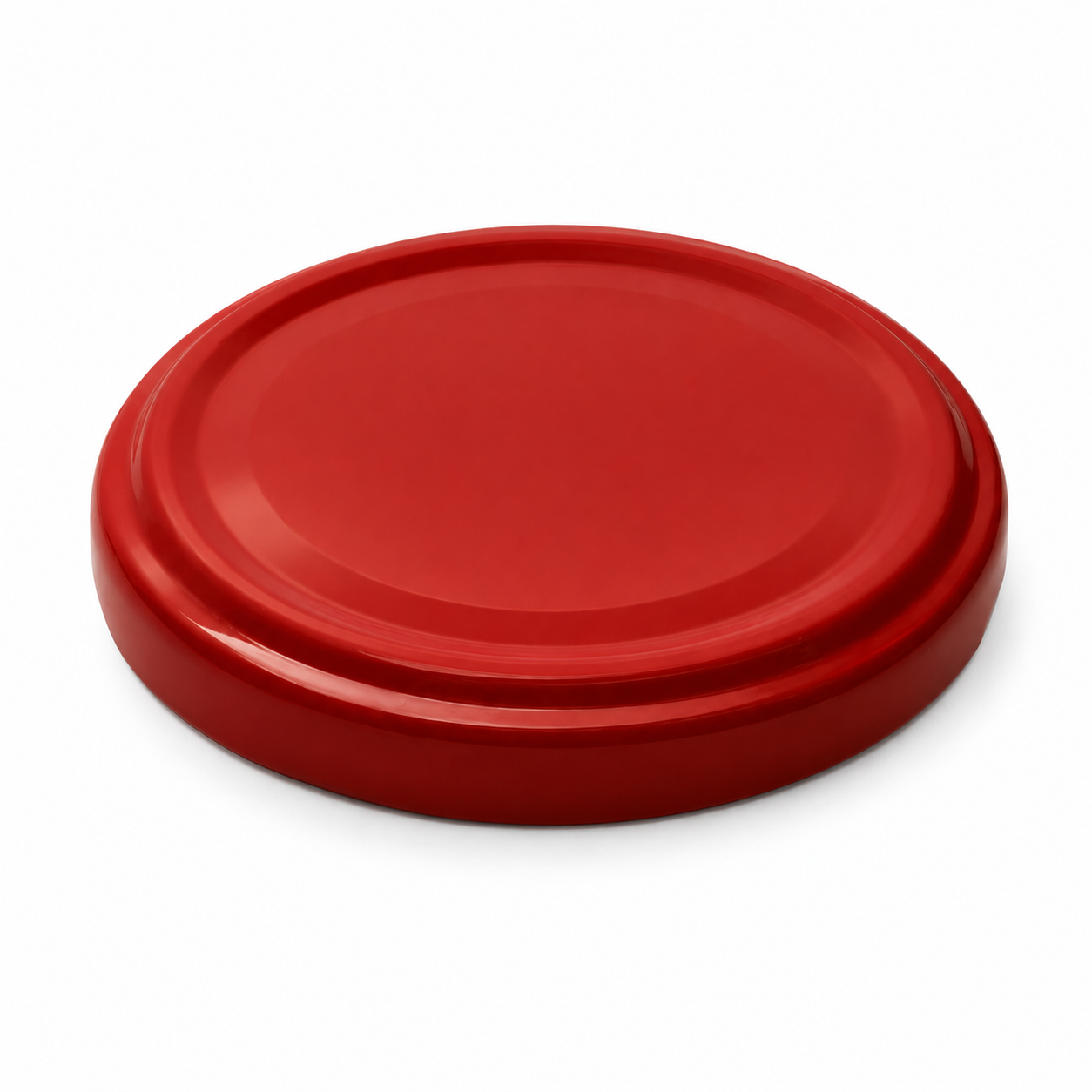 Twist-Off-Verschluss 66 mm rot past
