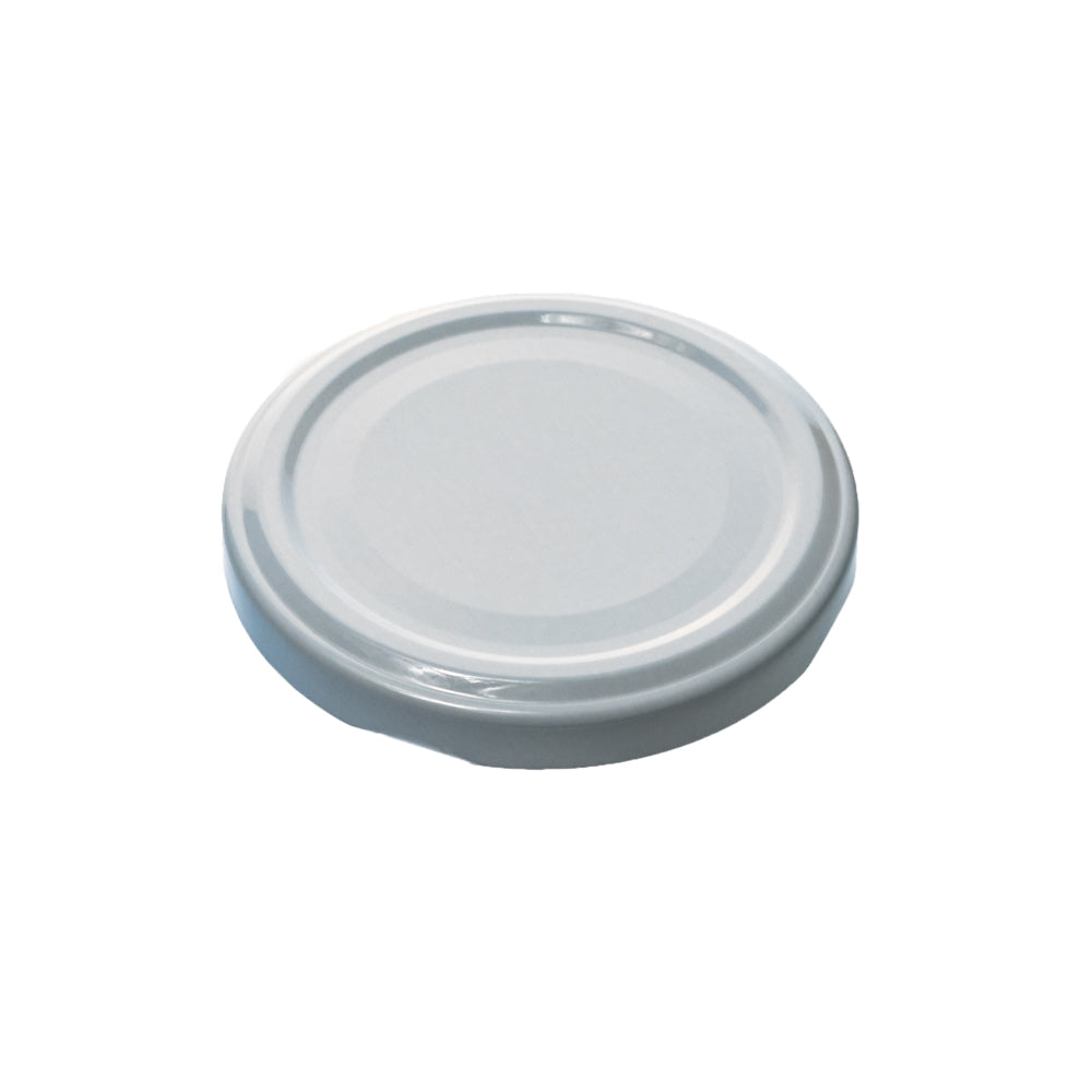 Twist-Off-Verschluss 66 mm Weiß PVC-frei
