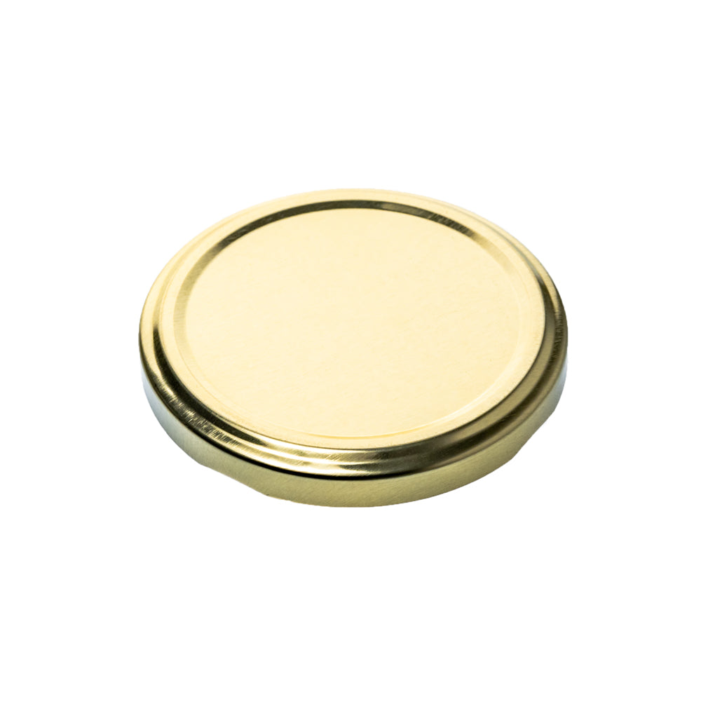 Twist-Off-Verschluss 70 mm Gold past