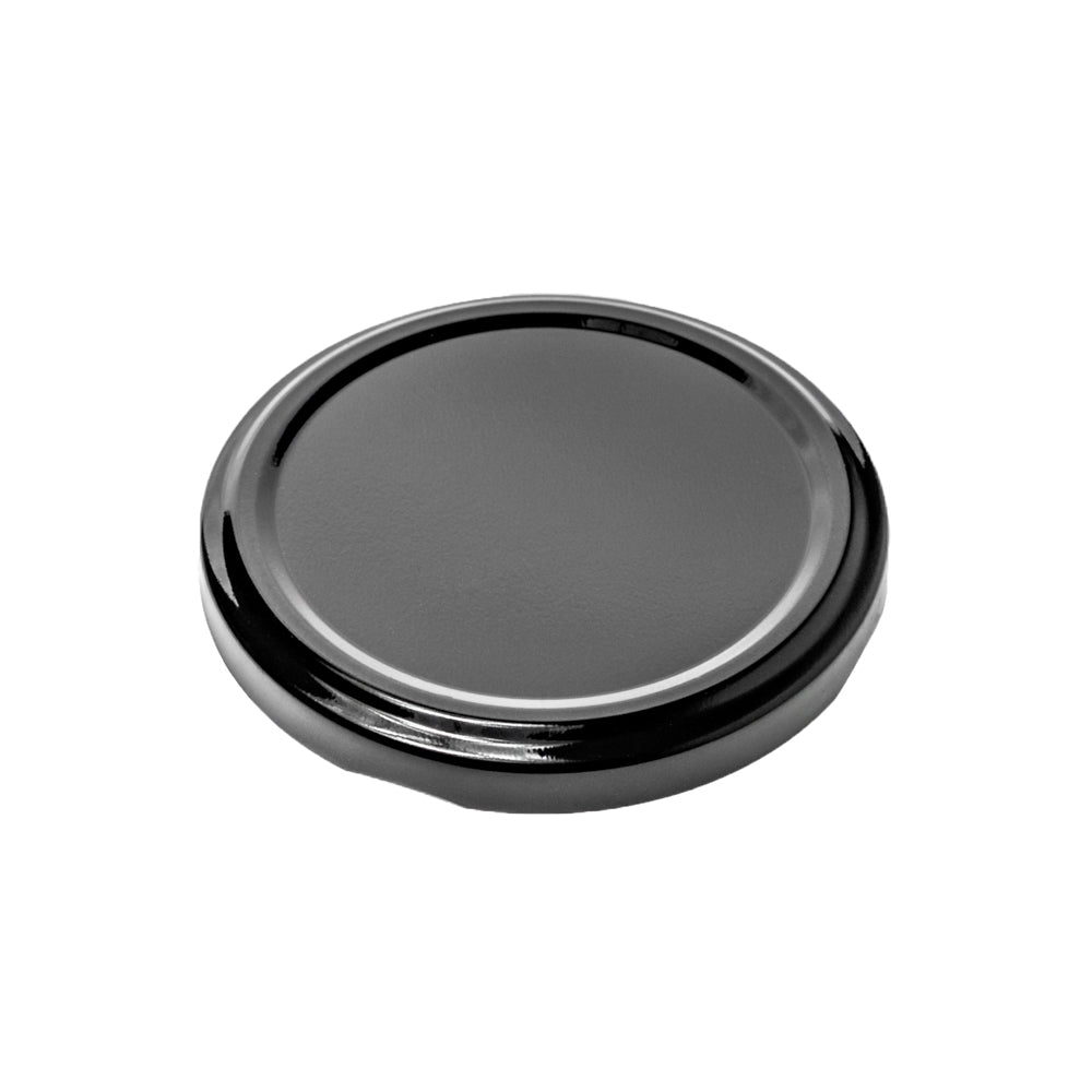 Twist-Off-Verschluss 70 mm schwarz past