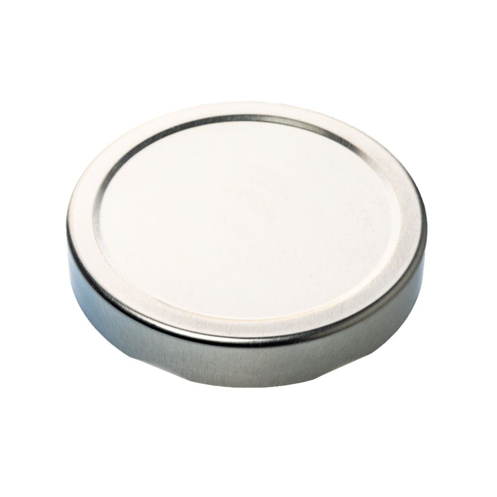 Twist-Off-Verschluss 82 mm Deep DWO Silber