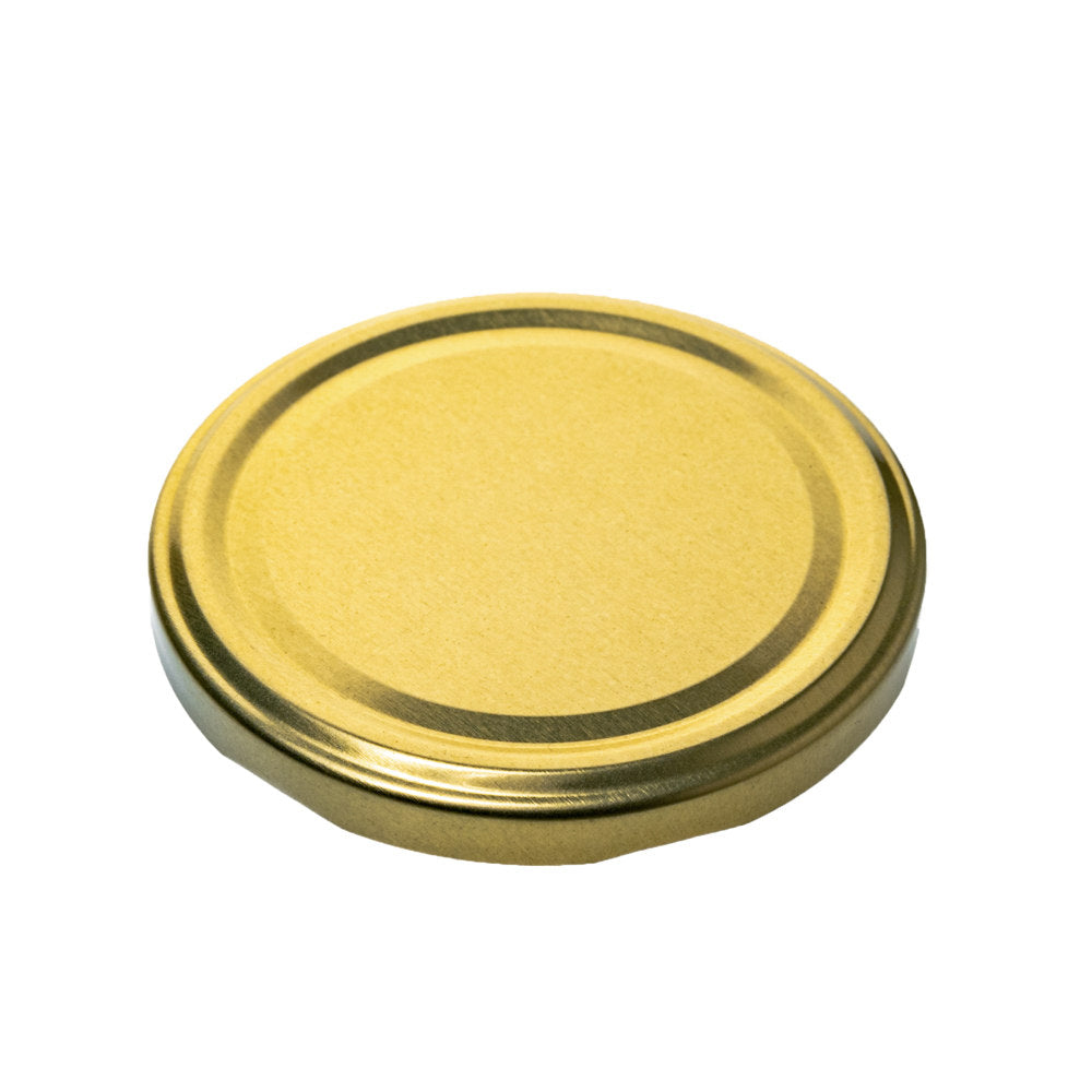 Twist-Off-Verschluss 82 mm Gold pasteurisationsfest