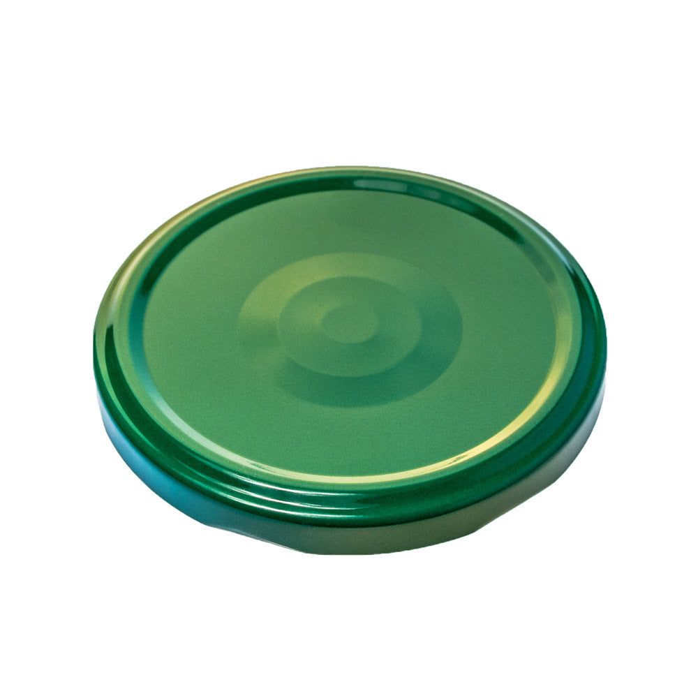 Twist-Off-Verschluss 82 mm Grün sterilisationsfest Button