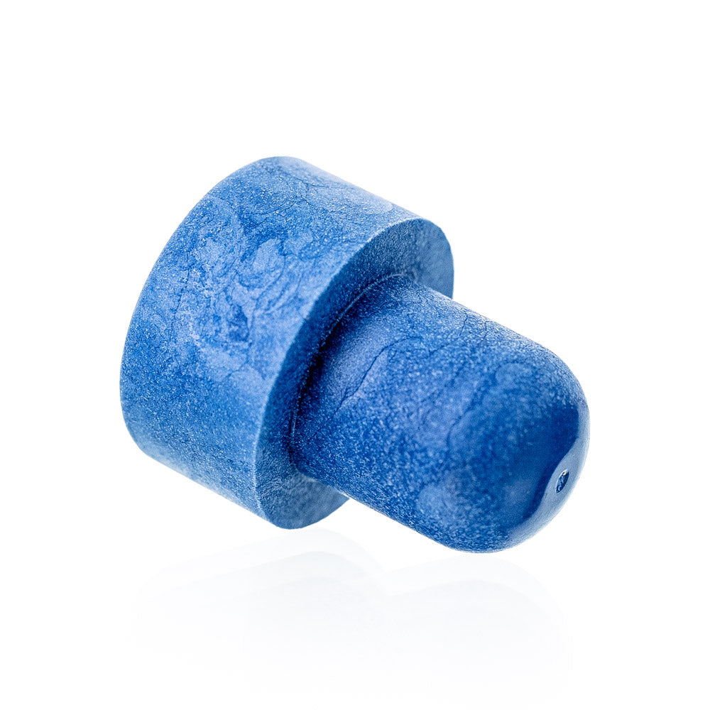 Vollkunststoff-Griffkorken 18 mm Dunkelblau