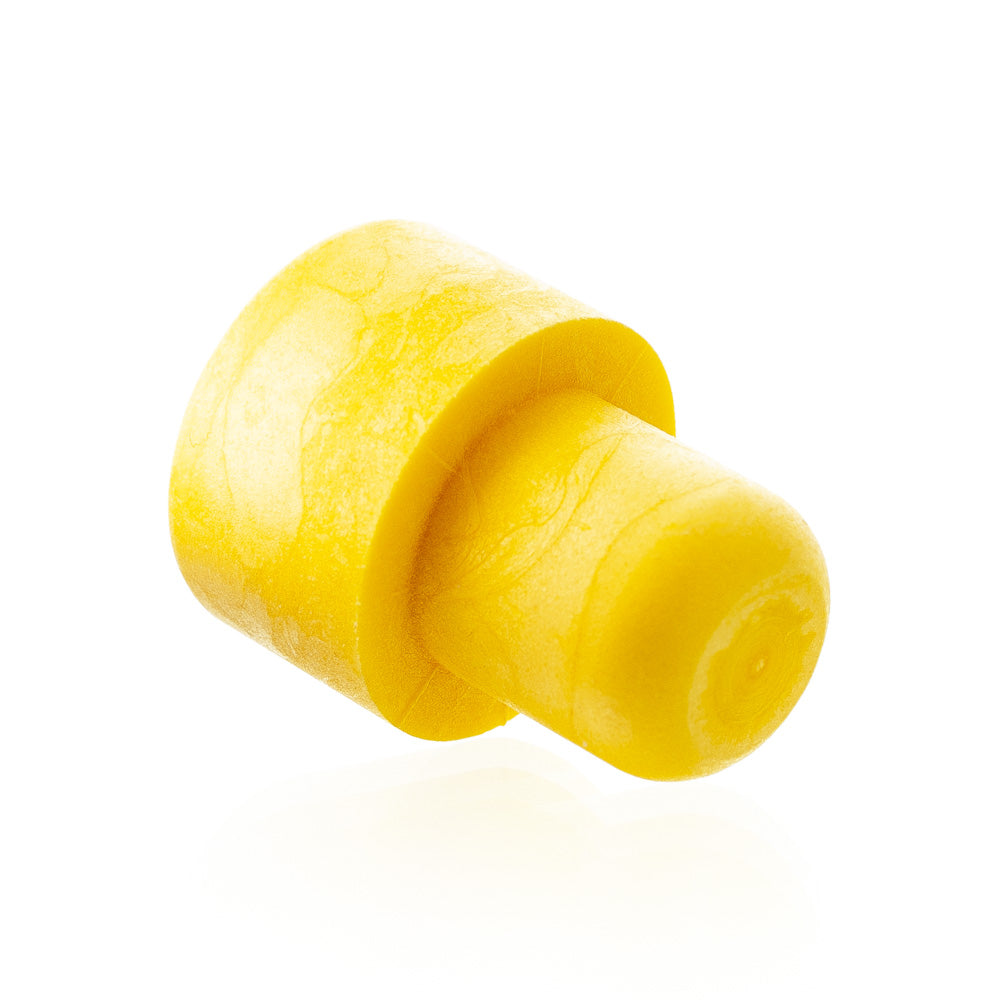 Vollkunststoffgriffkorken 19,5 mm Gelb