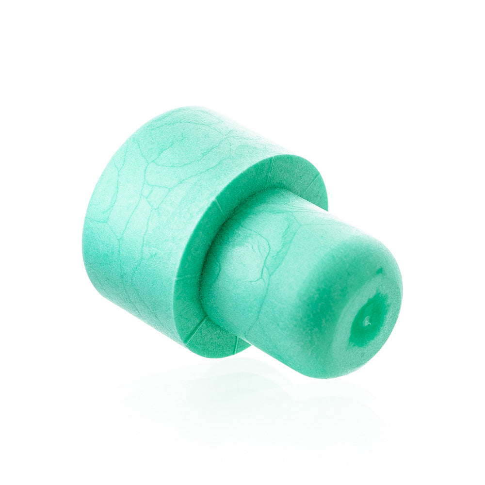 Vollkunststoffgriffkorken 19,5 mm Grün