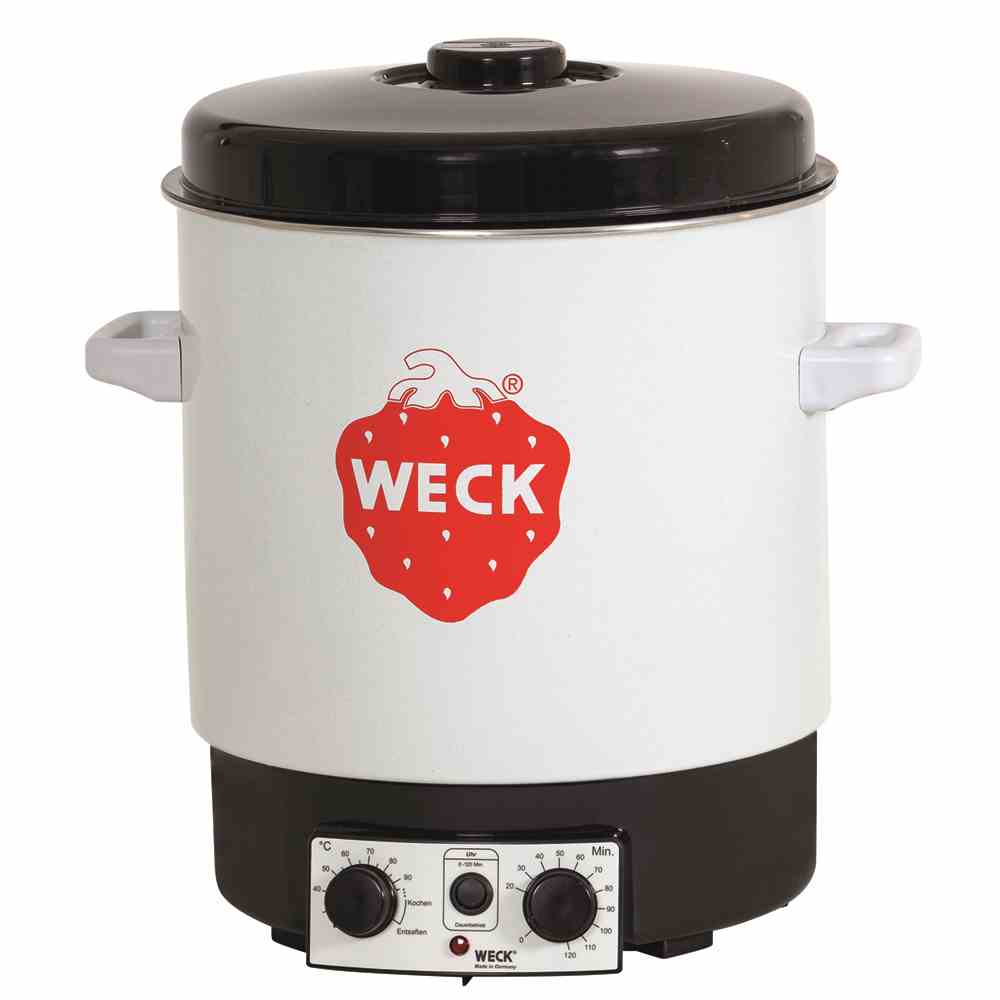 WECK Einkochautomat WAT 15 mit Uhr