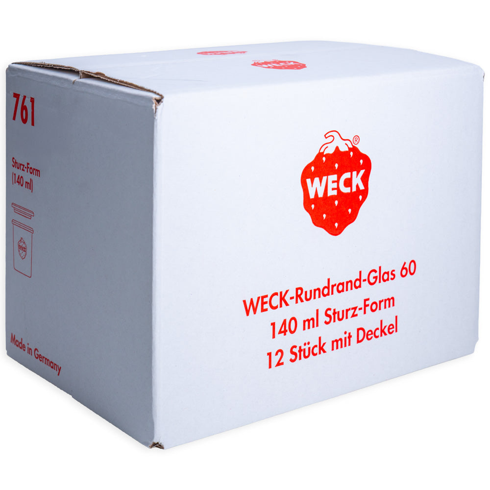 WECK-Mini-Sturzglas 140 ml RR60 im 12er Karton