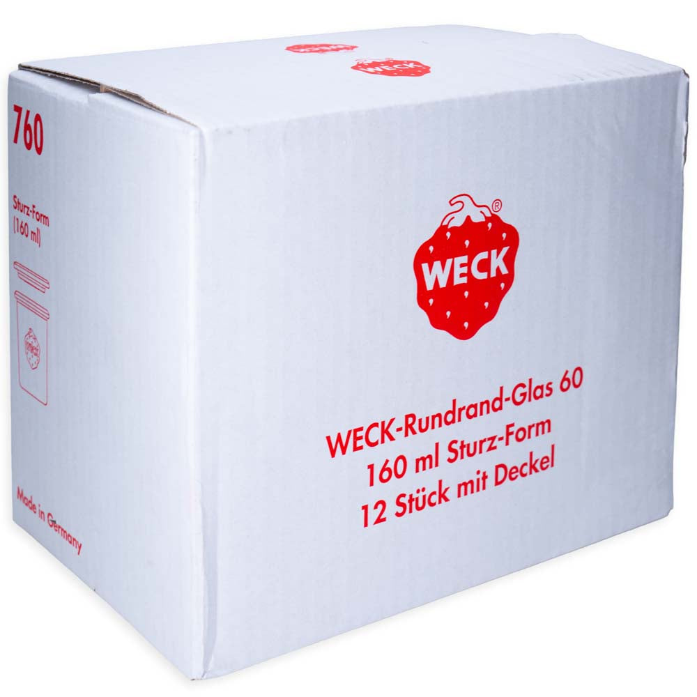 WECK-Mini-Sturzglas 160 ml RR60 12er Karton