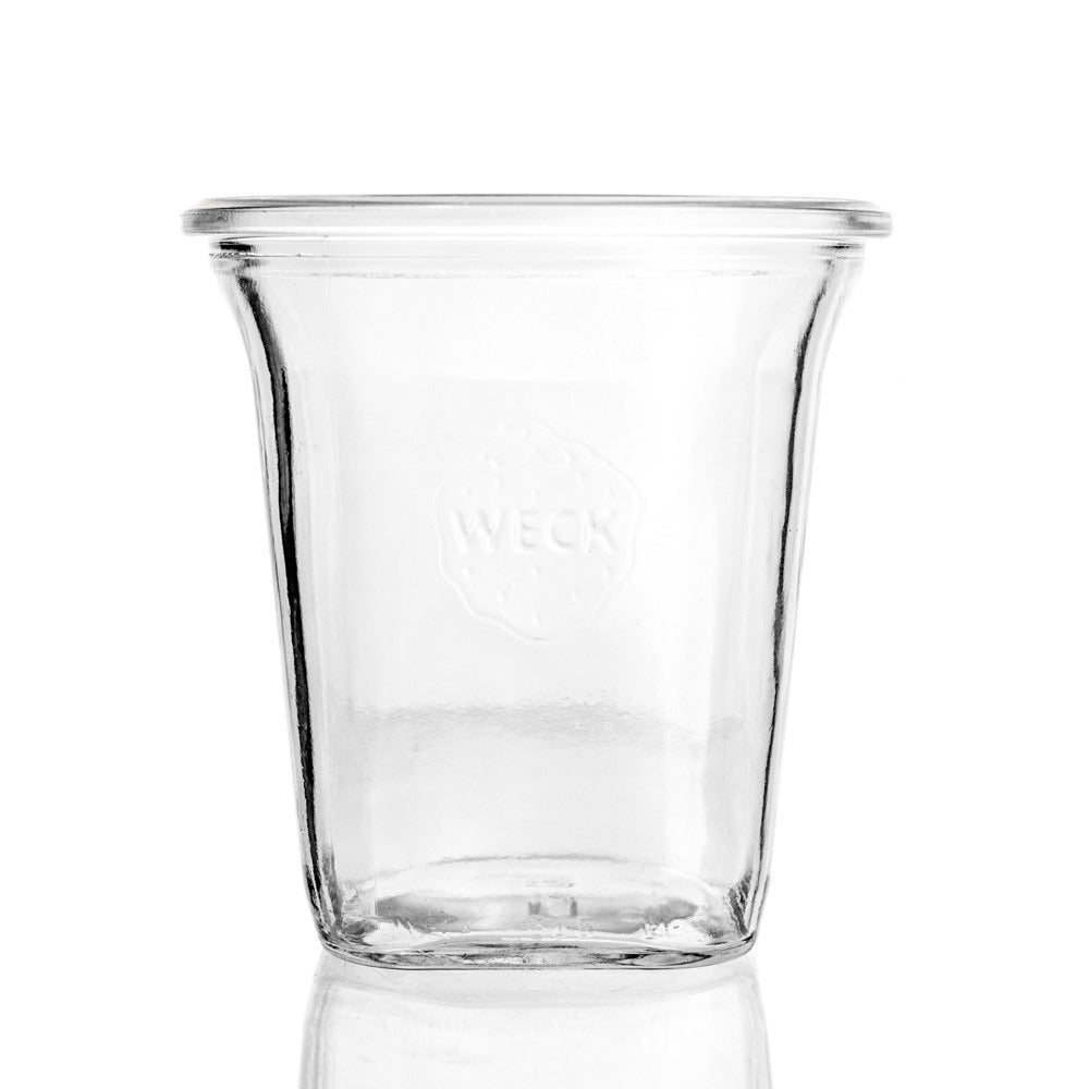 WECK Quadro-Glas 545 ml RR100