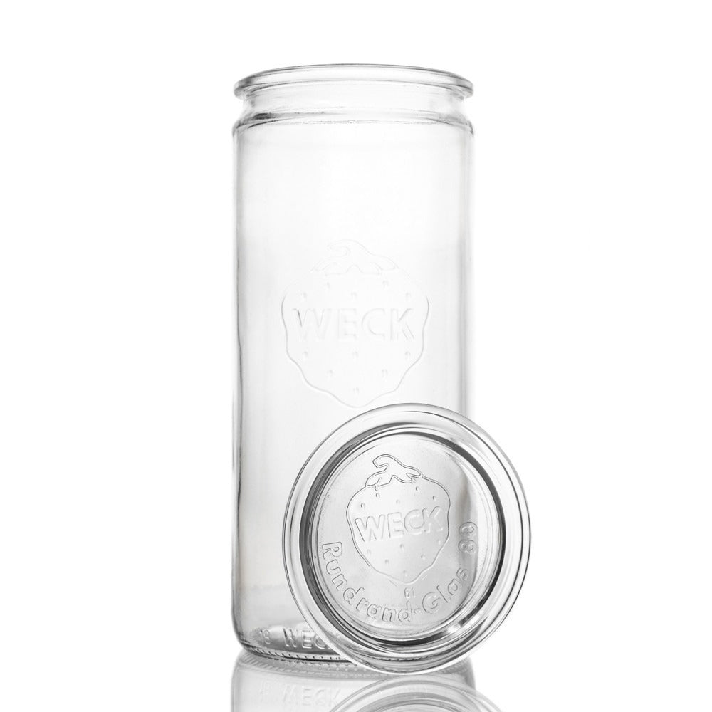 WECK-Zylinderglas 1,0 l RR 80