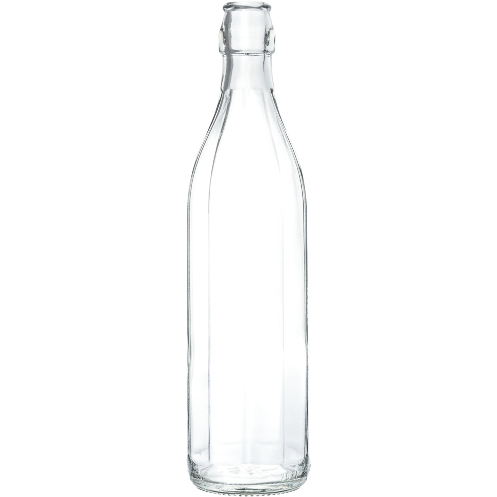 Zehnkantflasche 0,75 l Costolata BV