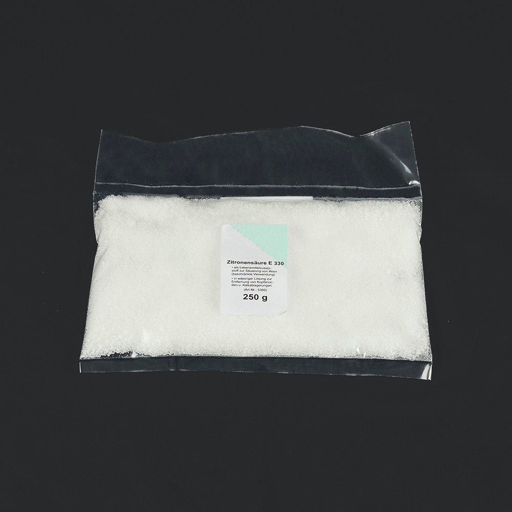 Zitronensäure 250g im Poly-Beutel