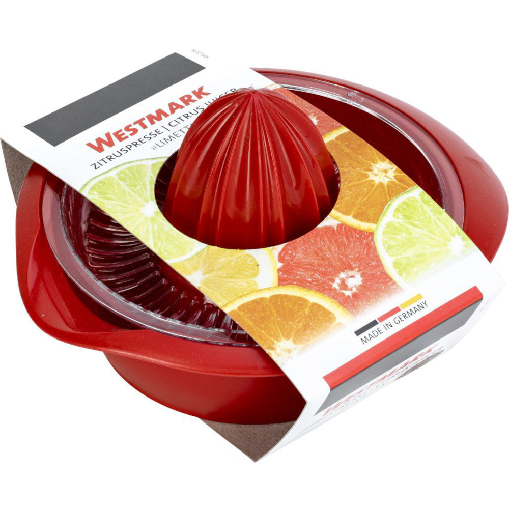 Zitrus- und Orangenpresse "Limetta" 350 ml - Rot – Ansicht 2