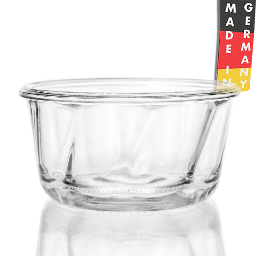 450ml Gugelhupfglas von WECK eine leere Backform aus Glas ohne Deckel
