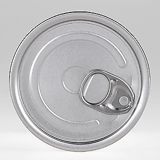 Aluminium Aufreisdeckel für Konservendosen und Metzgereibedarf zum Abfüllen von Wurstwaren