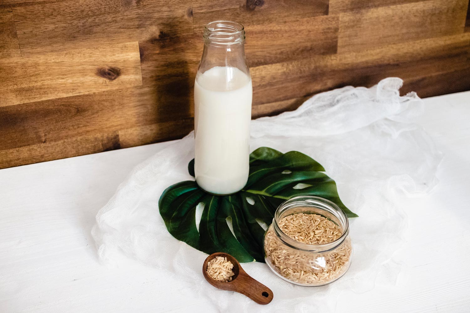 Mit Unverträglichkeiten leben und/oder vegan ernähren: Reismilch selber machen