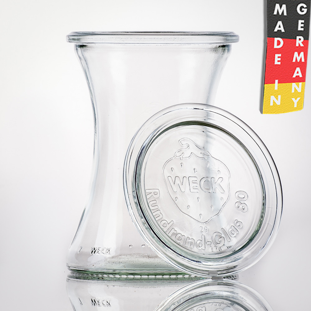 WECK-Delikatessengläser kaufen . 370ml WECK-Glas