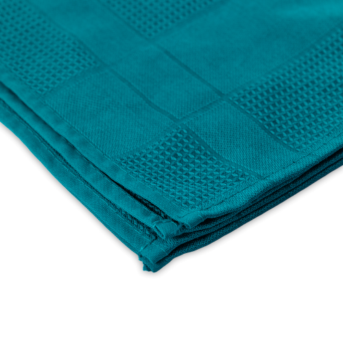 Edles Petrolfarbenes Microfaser Geschirrtuch kaufen bei Flaschenbauer