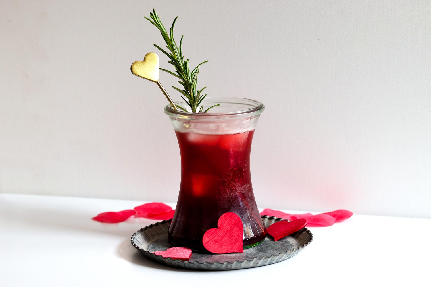 Verführerisch: Spicy Valentinstags-Cocktail zum Verlieben