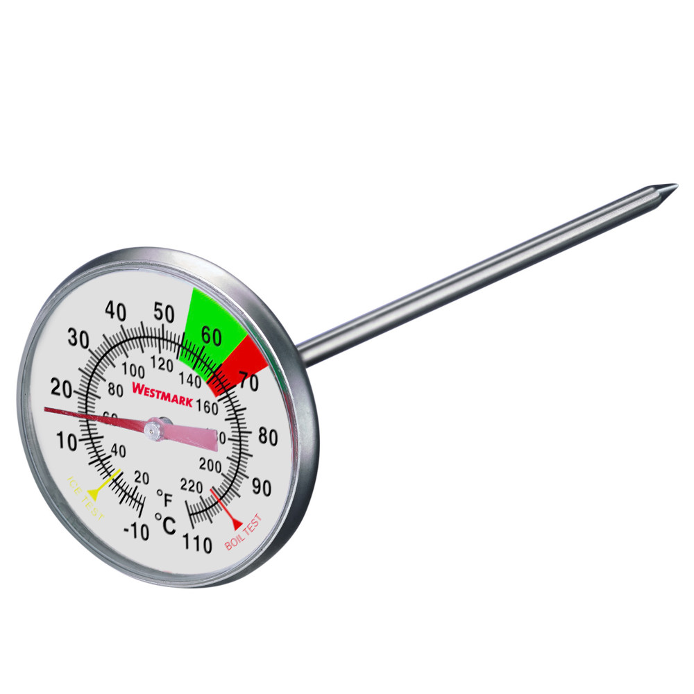 Milchthermometer mit Clip - Westmark im Flaschenbauer-Shop - Messskala