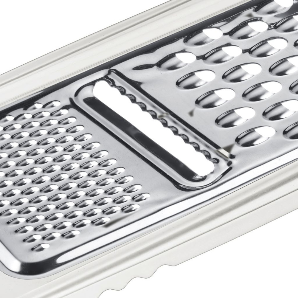 Universalreibe "3 in 1" Edelstahl von Westmark - 03 - Küchenhelfer - Flaschenbauer 