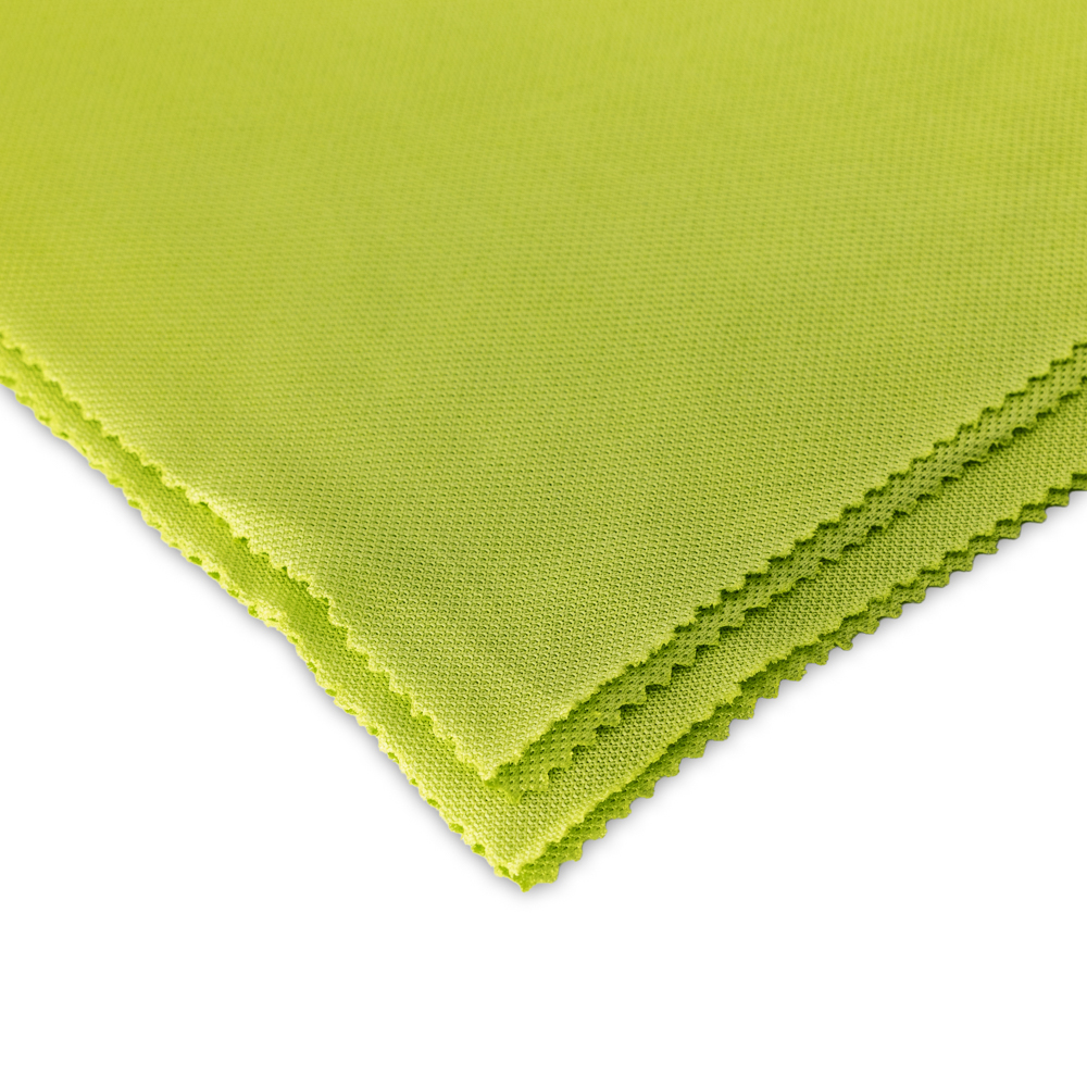 Profi Microfasertuch für glänzende Gläser und Flaschen kaufen