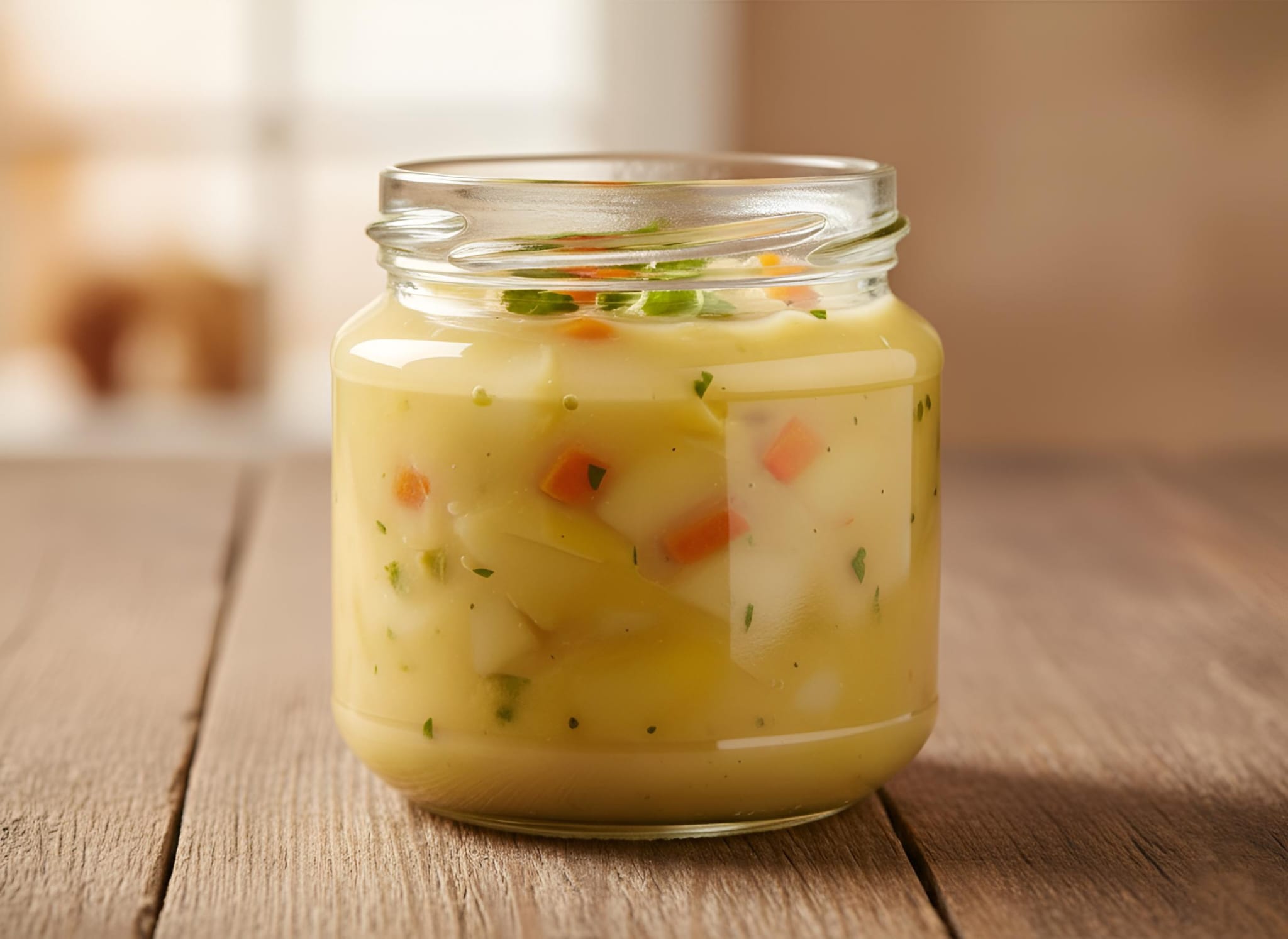Kartoffelsuppe einkochen - Rezept für schnelles Mittagessen