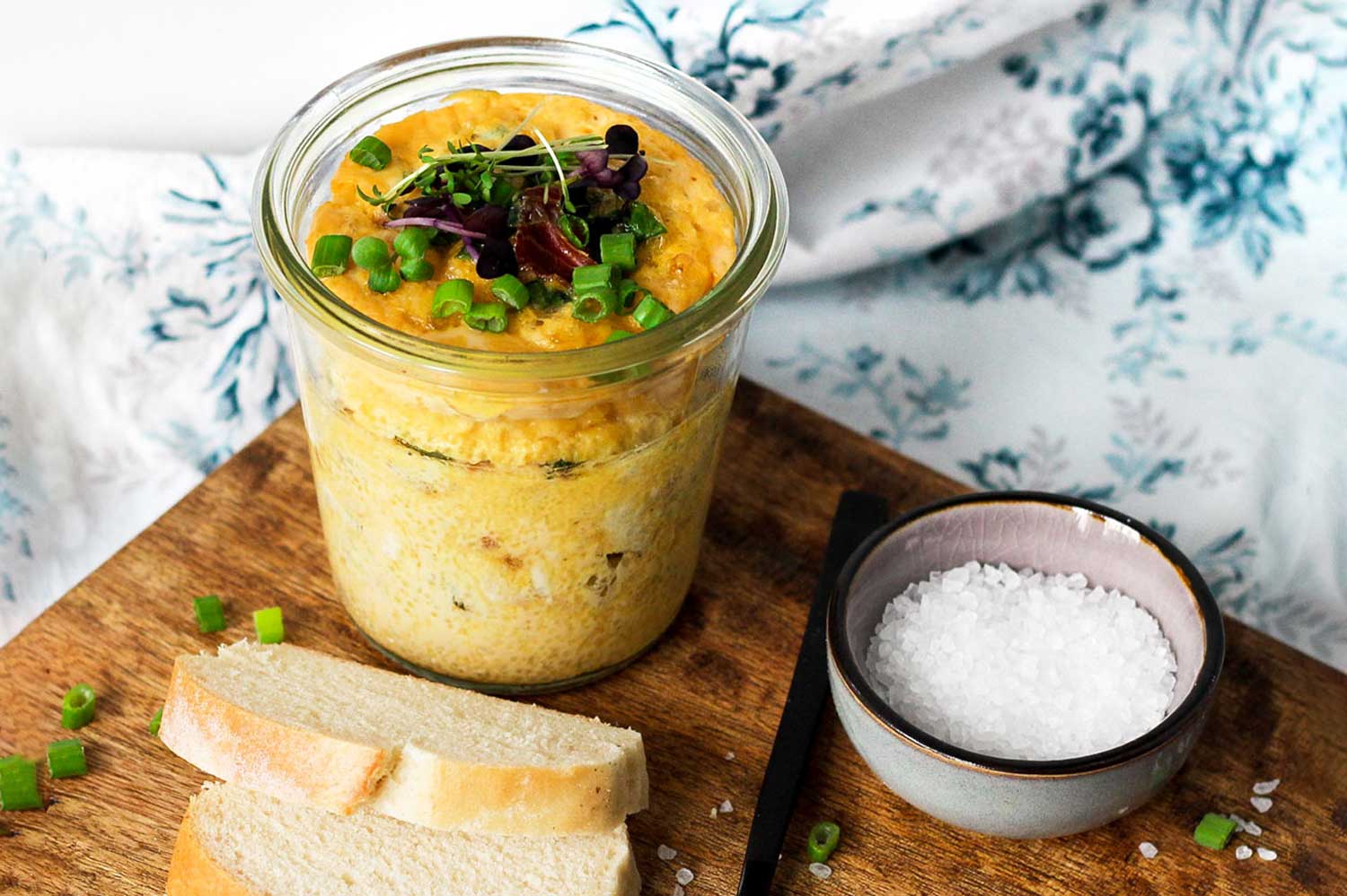 Omelette aus dem Glas - Italienische Frittata